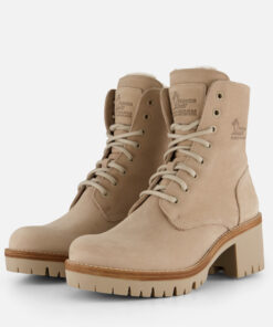 Alternative view of Panama Jack Padma B10 Veterboots beige Nubuck