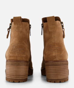 Alternative view of Panama Jack Pauline B13 Enkellaarsjes cognac Suede
