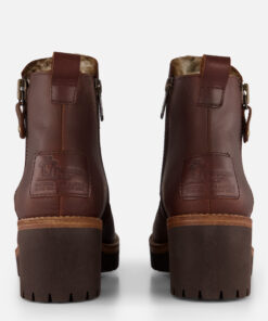 Alternative view of Panama Jack Pauline B9 Enkellaarsjes cognac