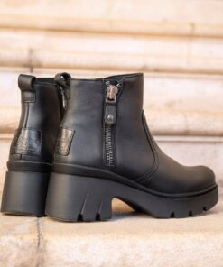 Panama Jack Phuket B7 Enkellaarsjes zwart