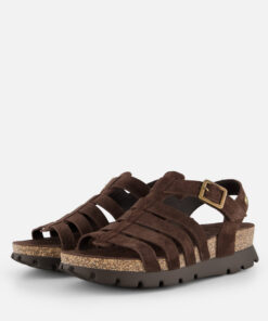Alternative view of Panama Jack Sasha Sandalen bruin Suède