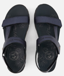 Alternative view of Panama Jack Selma Shine B2 Sandalen blauw