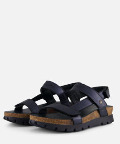 Panama Jack Selma Shine B2 Sandalen blauw