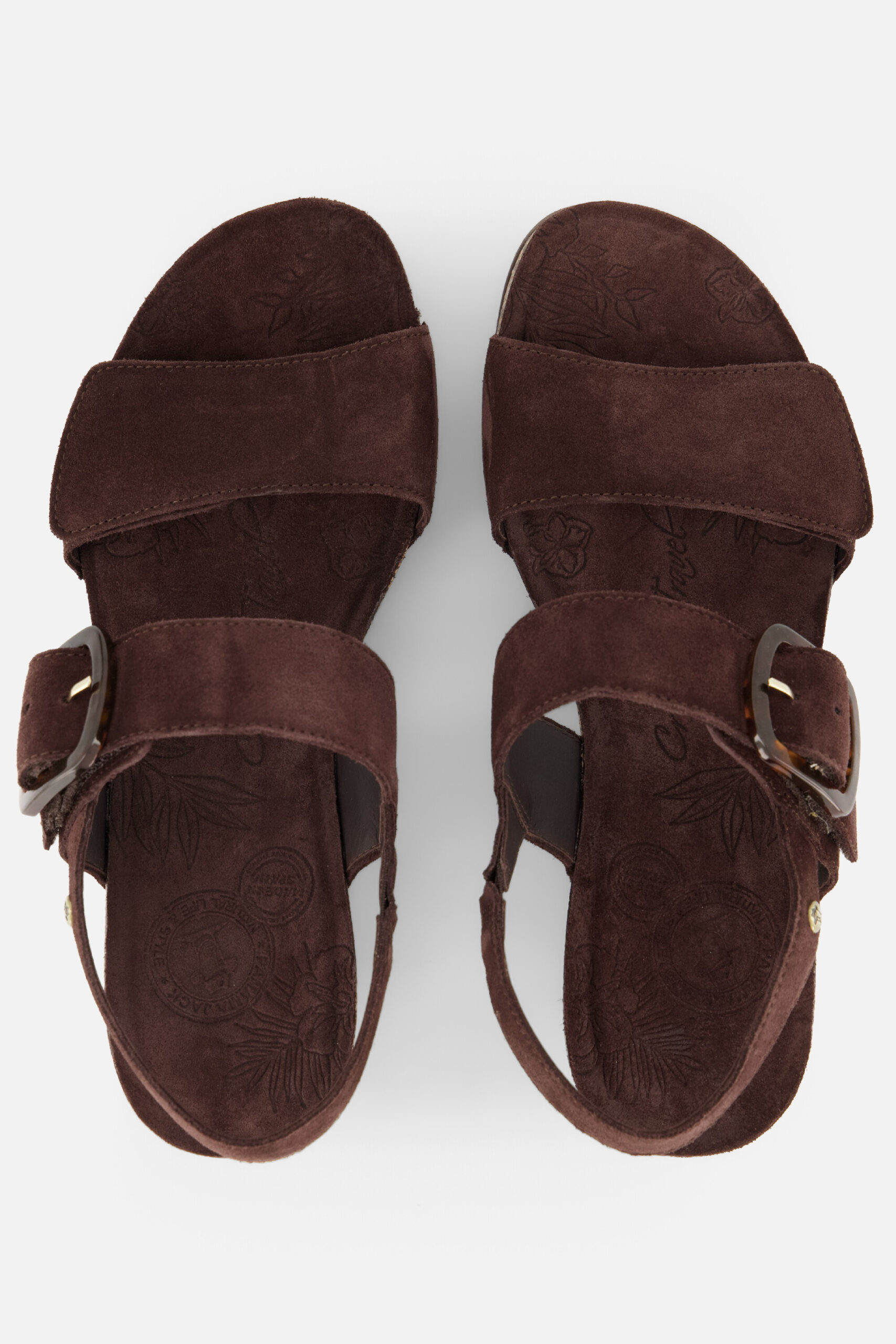 Panama Jack Valle Sandalen cognac Suede - Image 3