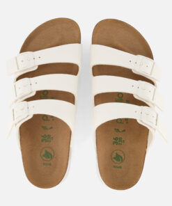 Alternative view of Papillio Birkenstock Florida Slippers wit