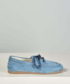 Posa loafers Brushed Denim PW52-405 light blue
