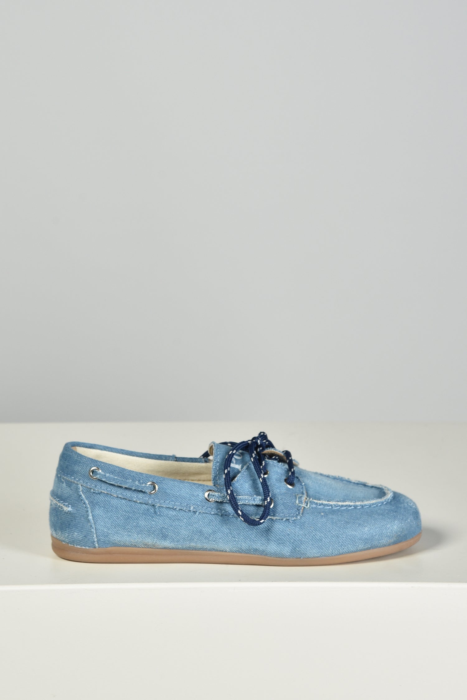 Posa loafers Brushed Denim PW52-405 light blue