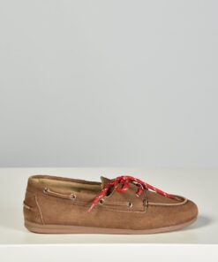 Posa loafers Brushed PW27-201 dark brown