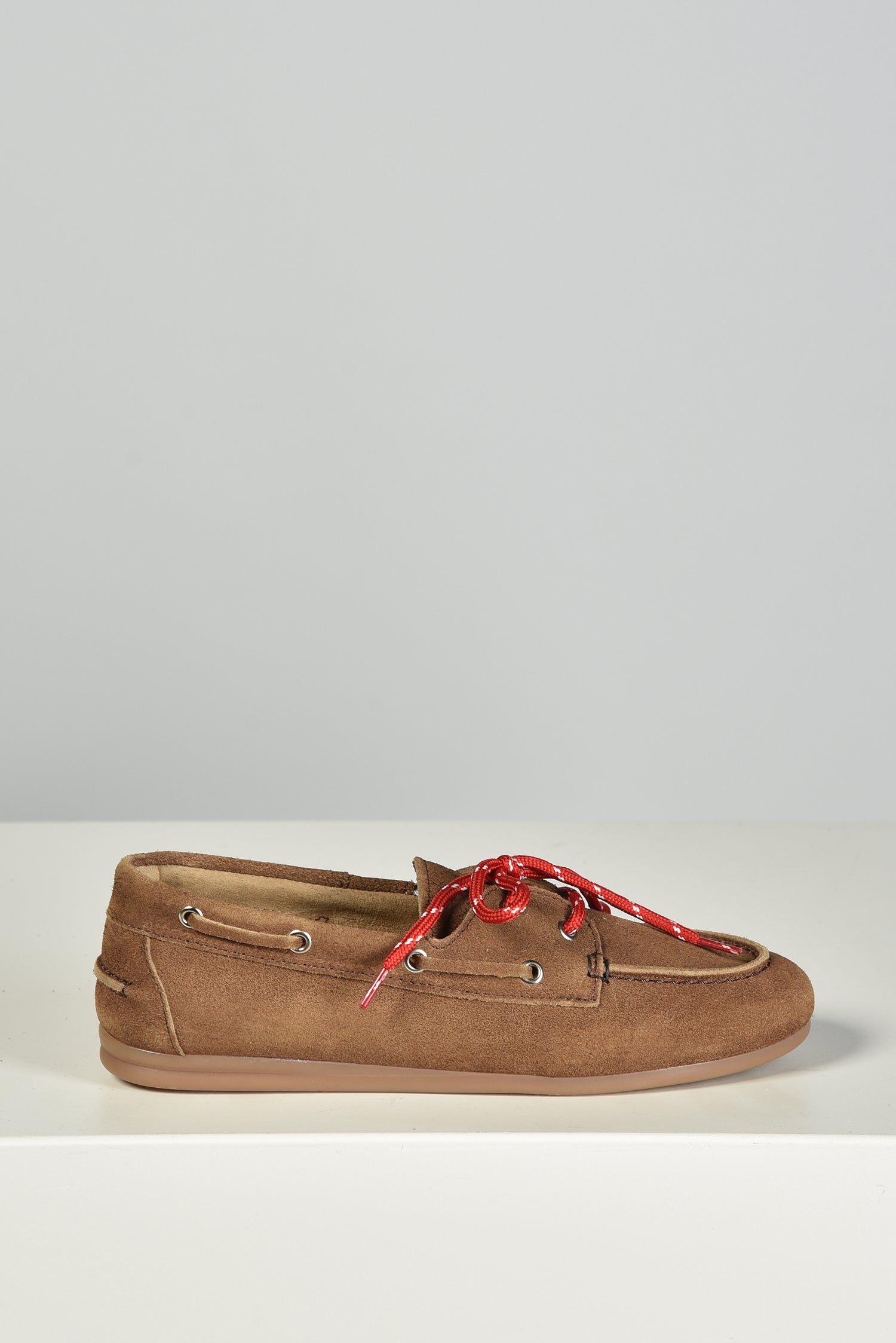 Posa loafers Brushed PW27-201 dark brown