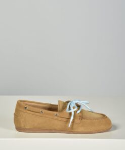Posa loafers Brushed PW27-209 camel