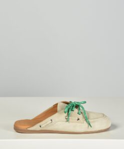 Posa loafers Mule PW48-103 light taupe