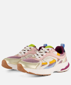 Alternative view of Posh Sneaker roze combi Synthetisch