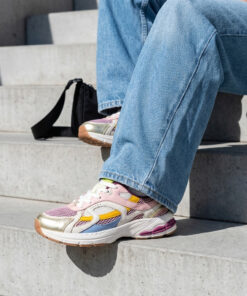 Posh Sneaker roze combi Synthetisch