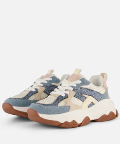Alternative view of Posh Sneakers blauw Synthetisch