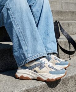 Posh Sneakers blauw Synthetisch