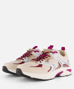 Alternative view of Posh sneakers beige paars Synthetisch