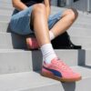 Puma Club Azura Sneakers roze Suède