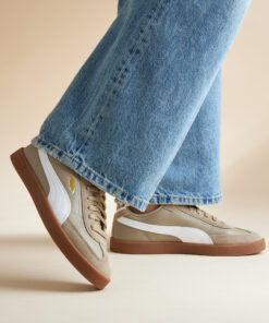 Puma Club II Era Sneakers beige Synthetisch