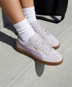 Puma Club II Era Sneakers paars Suede