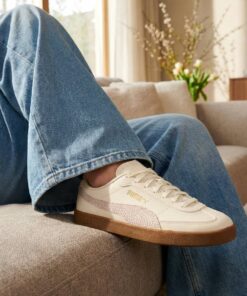 Puma Club II Era Topcat Sneakers beige Synthetisch