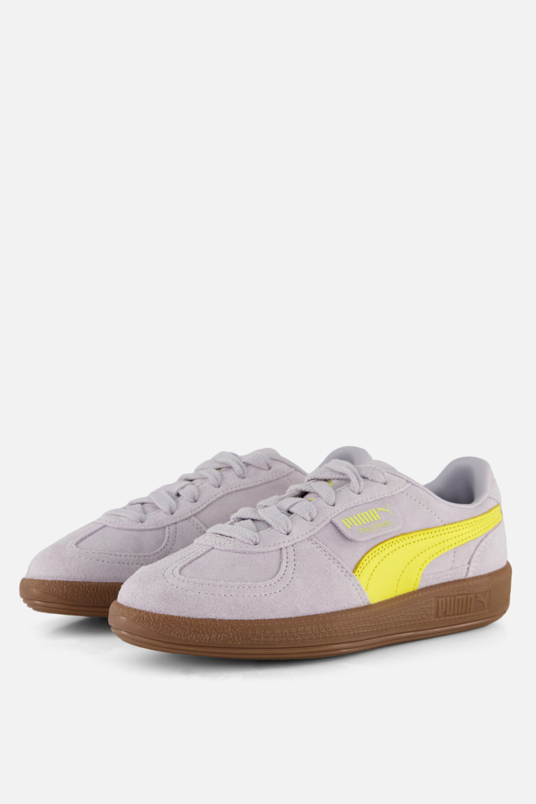 Puma Palermo Sneakers grijs Suède - Image 2