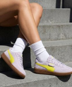 Puma Palermo Sneakers grijs Suède