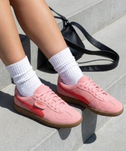 Puma Palermo Sneakers roze Suède