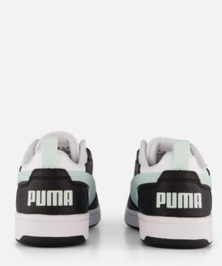 Alternative view of Puma Rebound v6 Low Sneakers zwart Synthetisch