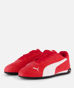 Alternative view of Puma Replicatch Sneakers rood Suède