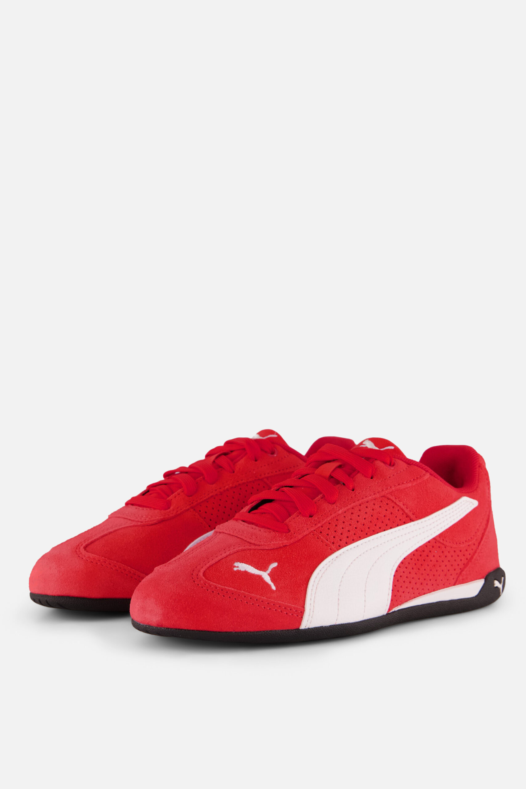 Puma Replicatch Sneakers rood Suède - Image 2
