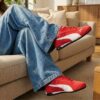 Puma Replicatch Sneakers rood Suède