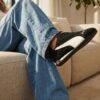Puma Replicatch Sneakers zwart Suède
