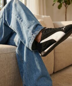 Puma Replicatch Sneakers zwart Suède