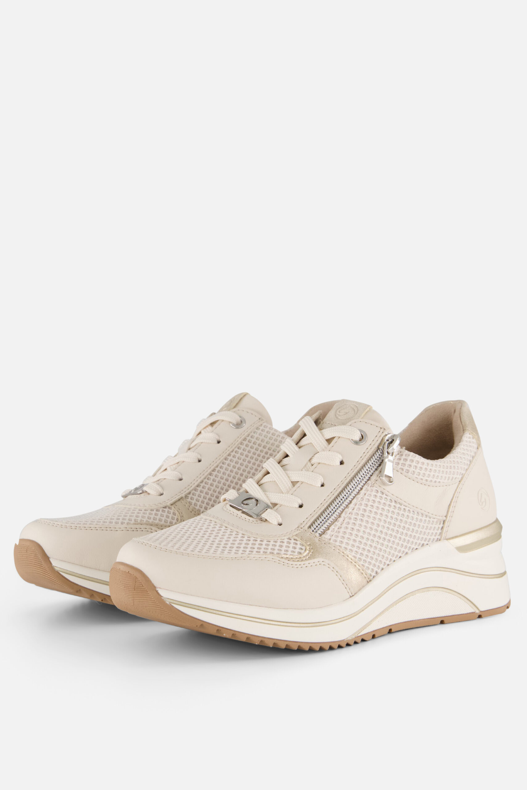 Remonte Sneakers H-leest beige Synthetisch - Image 2