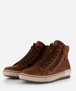 Remonte Veterboots cognac Leer