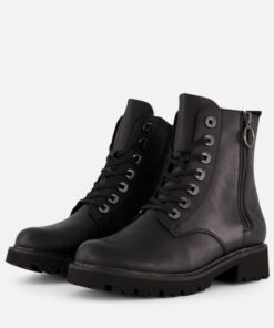 Alternative view of Remonte Veterboots zwart Leer