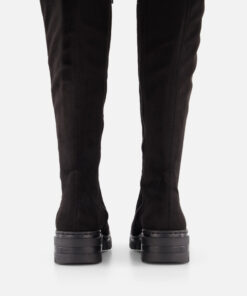 Alternative view of Rieker Hoge laarzen Stretch zwart Synthetisch