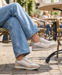 Rieker Sneakers beige Synthetisch
