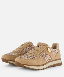 Alternative view of Rieker Sneakers beige Textiel