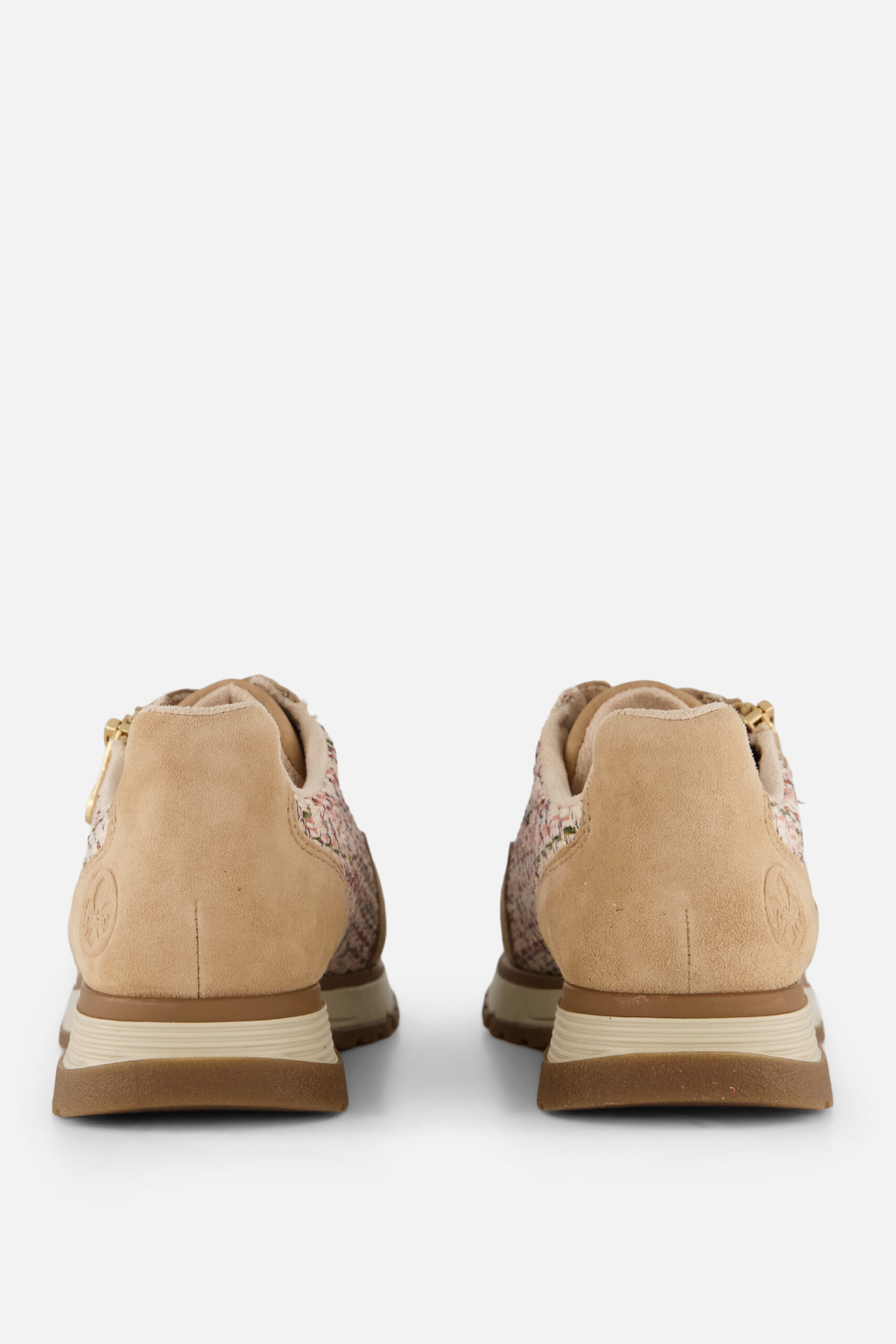 Rieker Sneakers beige Textiel - Image 3