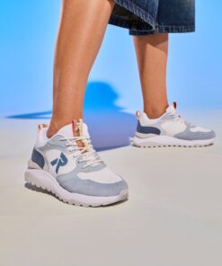 Rieker Sport Sneakers blauw Synthetisch