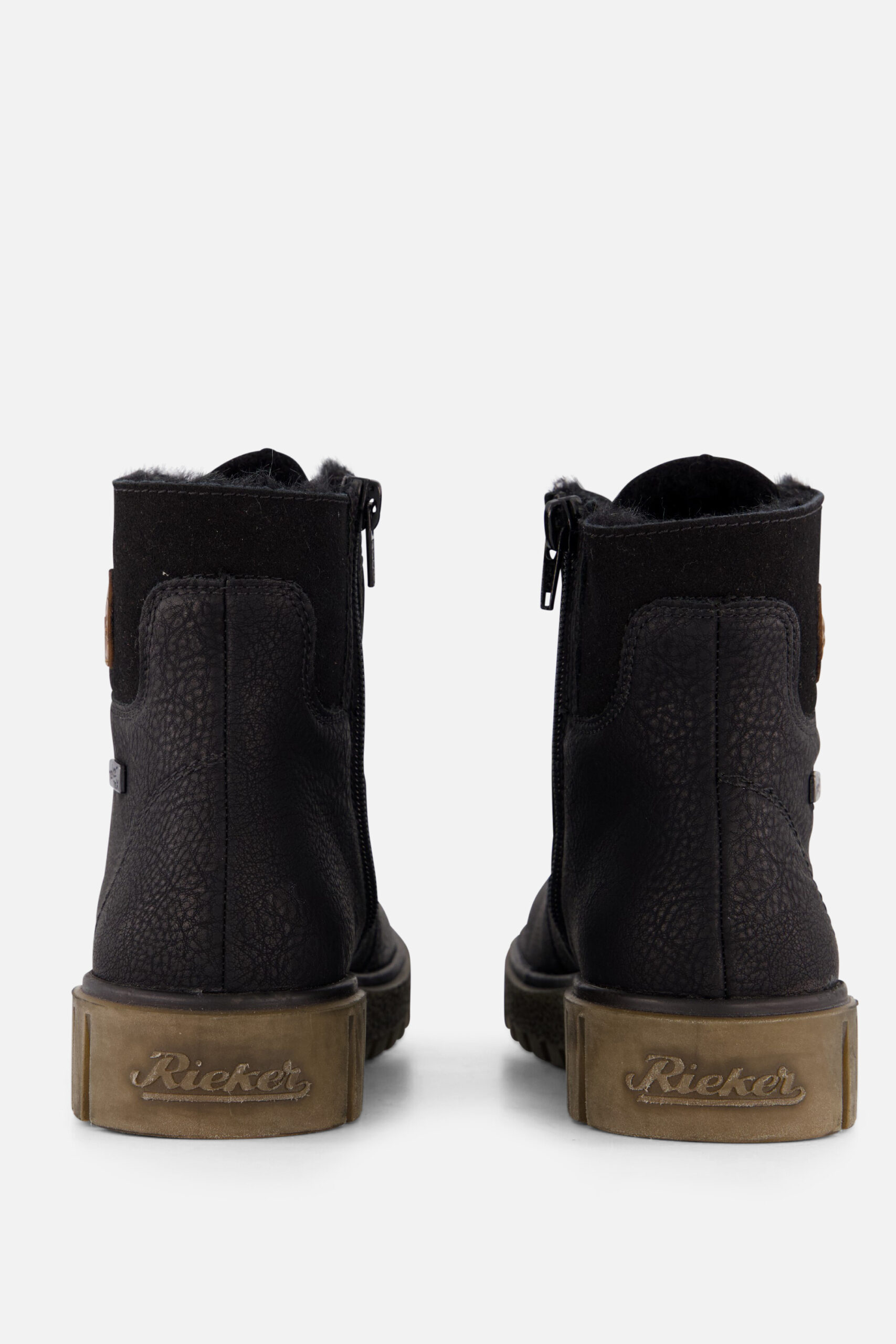 Rieker Tex Veterboots zwart Synthetisch - Image 2