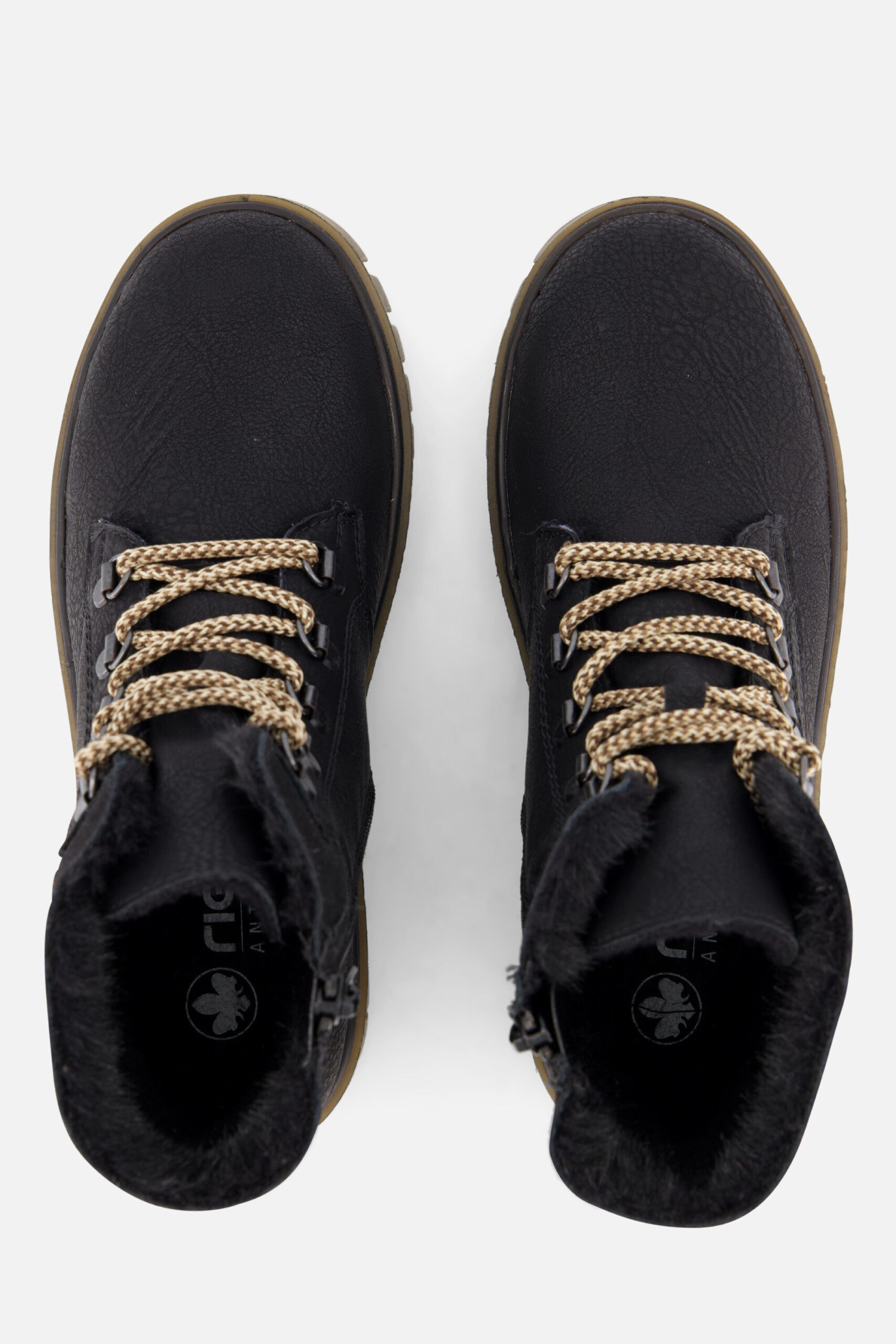 Rieker Tex Veterboots zwart Synthetisch - Image 3