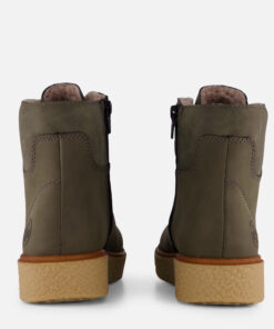 Alternative view of Rieker Veterboots groen Suede