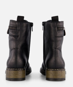 Alternative view of Rieker Veterboots zwart Synthetisch