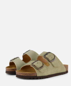 Alternative view of Scholl Noelle Sandalen groen Suede