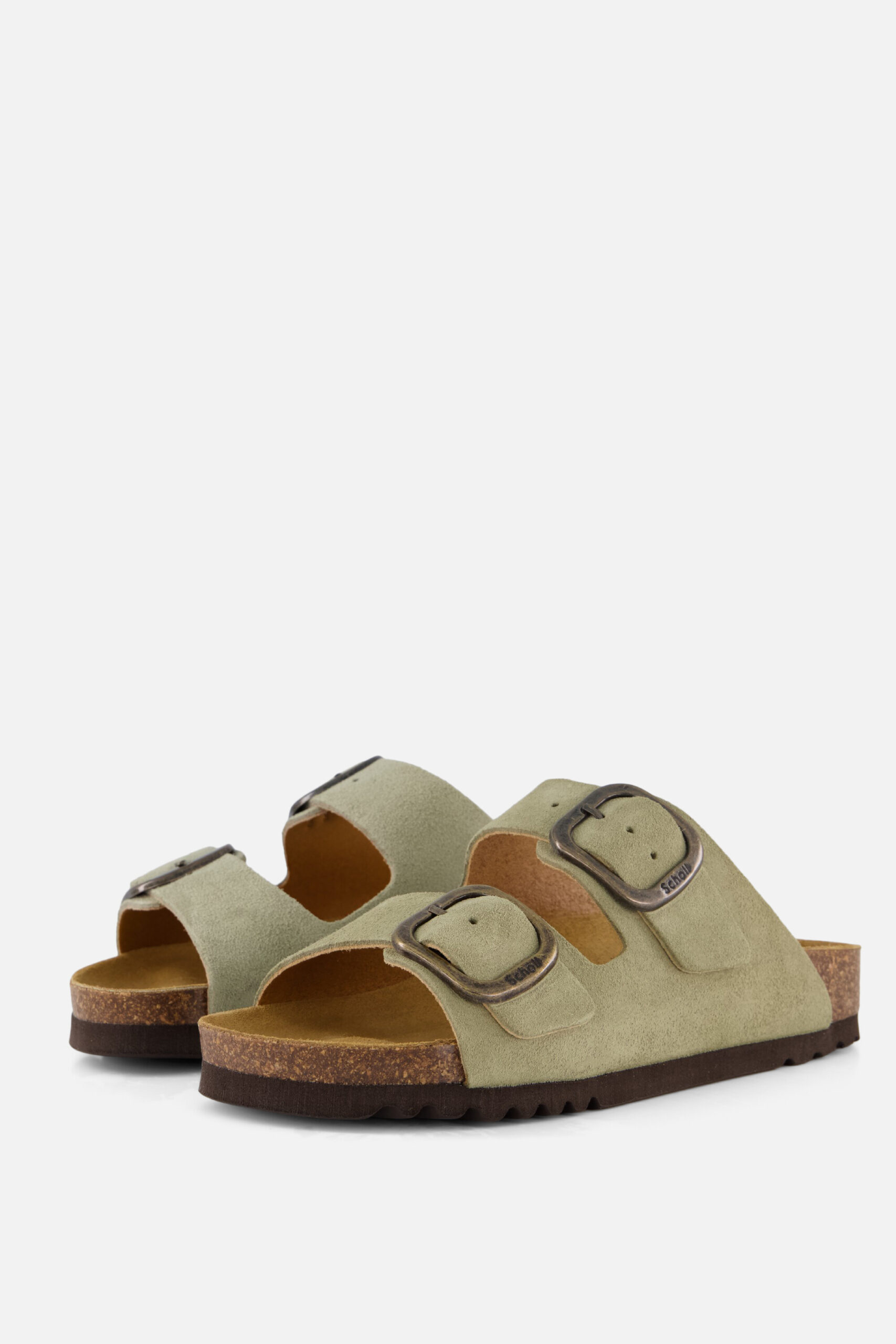 Scholl Noelle Sandalen groen Suede - Image 2