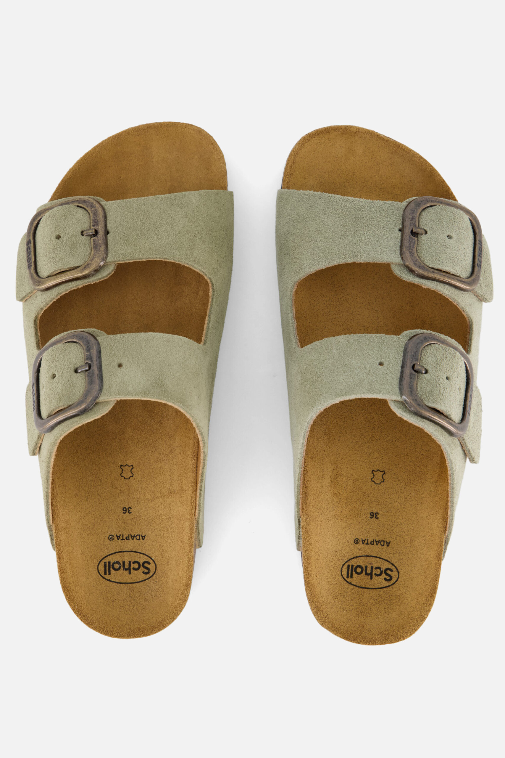 Scholl Noelle Sandalen groen Suede - Image 3