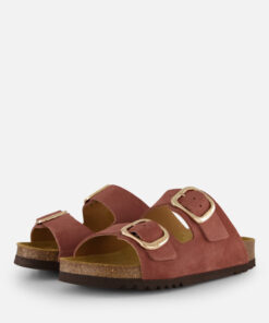 Alternative view of Scholl Noelle Sandalen rood Suede