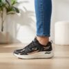 Skechers Arch Fit 2.0 Vintage Luxe Sneakers zwart